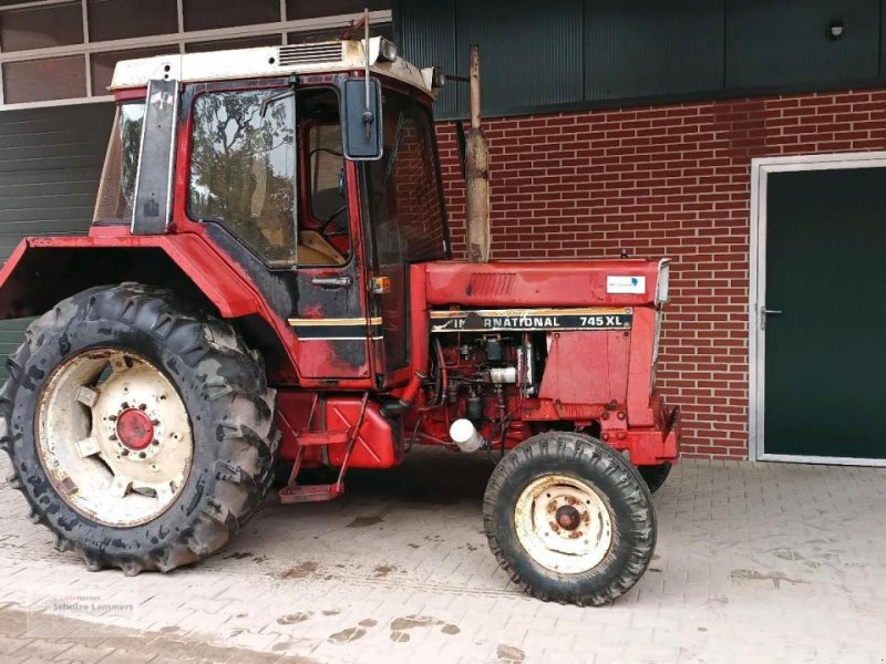 Traktor του τύπου Case IH IHC 745 XL, Gebrauchtmaschine σε Borken (Φωτογραφία 1)