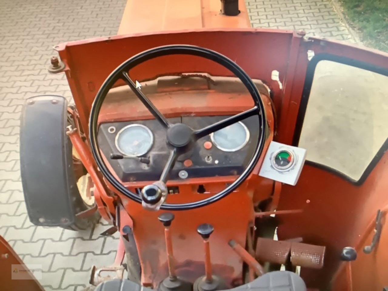 Traktor van het type Case IH IHC 824, Gebrauchtmaschine in Uelsen (Foto 5)