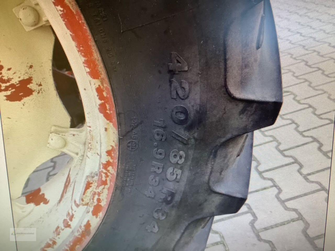 Traktor van het type Case IH IHC 824, Gebrauchtmaschine in Uelsen (Foto 6)