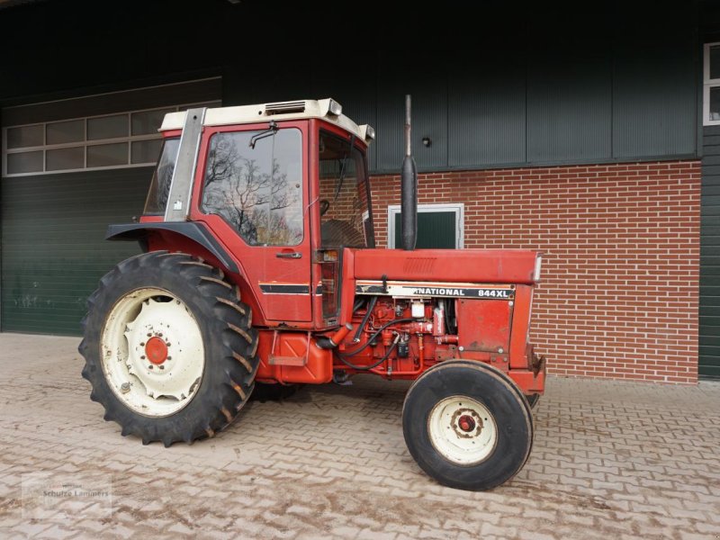 Traktor des Typs Case IH IHC 844 XL, Gebrauchtmaschine in Borken (Bild 1)