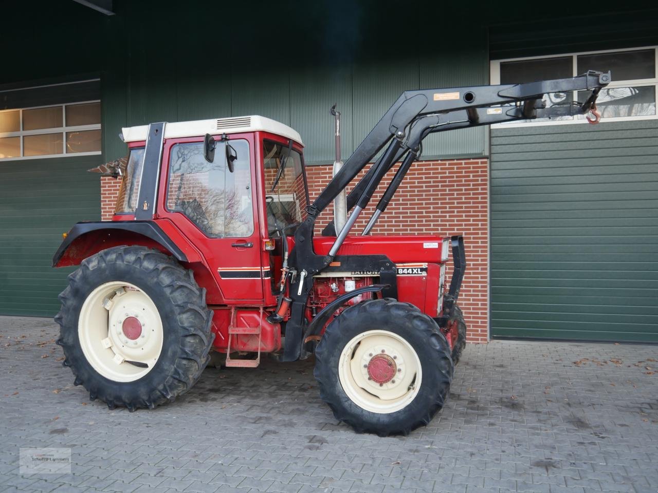 Traktor typu Case IH IHC 844 XL, Gebrauchtmaschine w Borken (Zdjęcie 1)