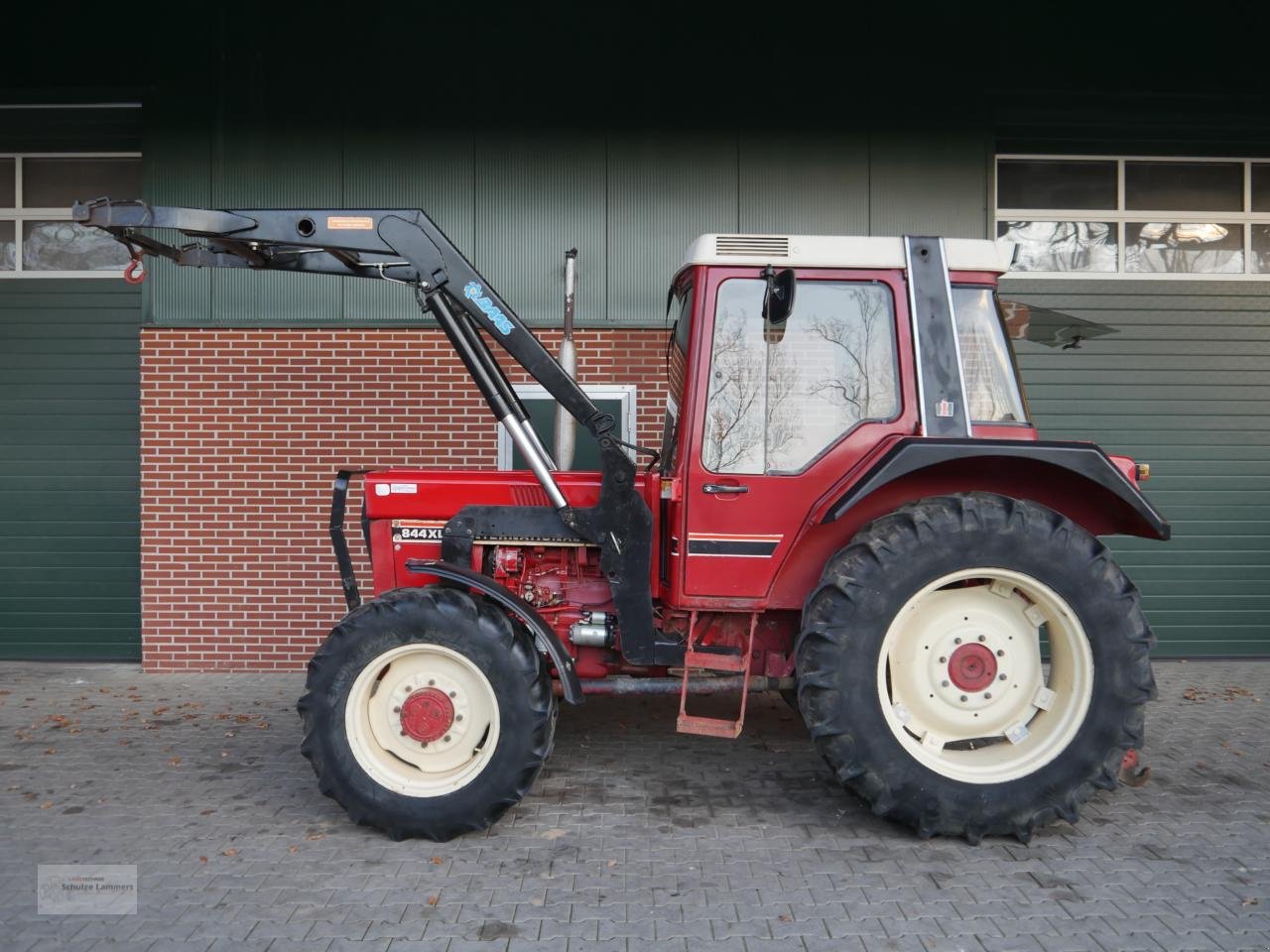 Traktor typu Case IH IHC 844 XL, Gebrauchtmaschine w Borken (Zdjęcie 4)