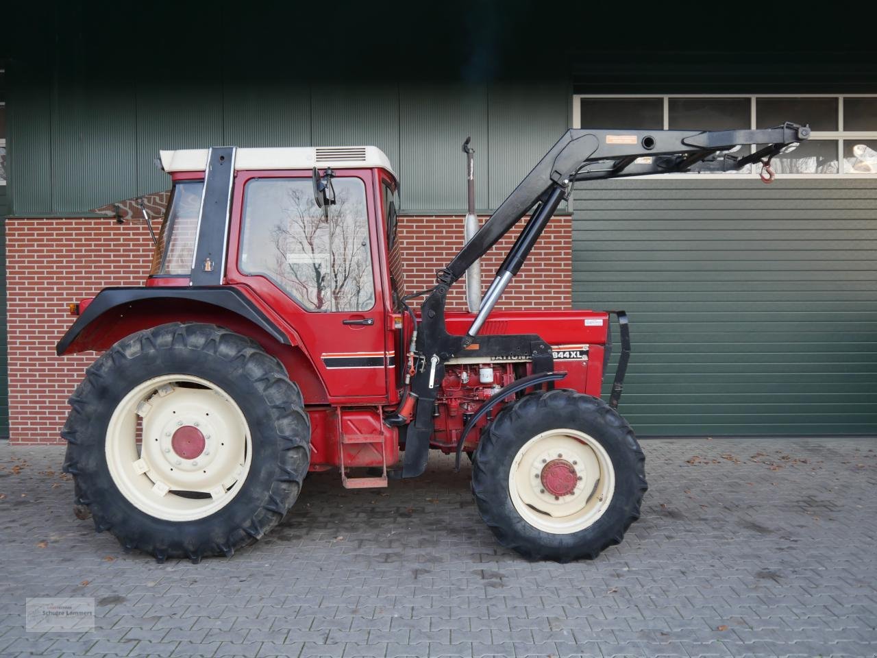 Traktor typu Case IH IHC 844 XL, Gebrauchtmaschine w Borken (Zdjęcie 5)