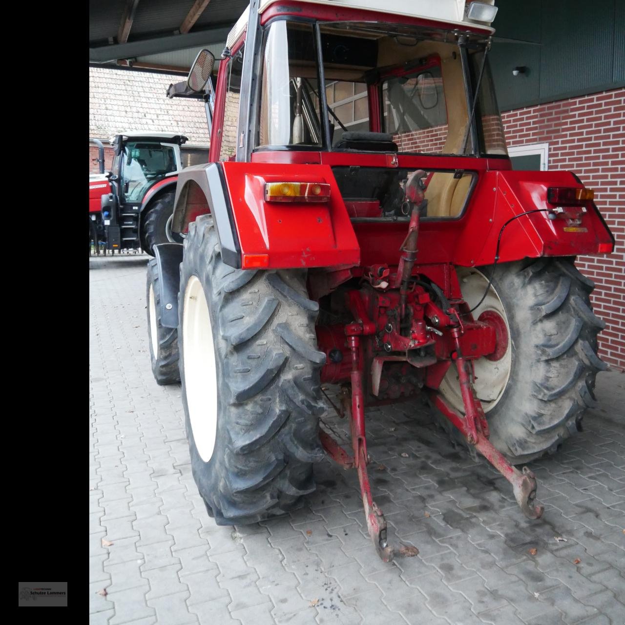 Traktor typu Case IH IHC 844 XL, Gebrauchtmaschine w Borken (Zdjęcie 7)