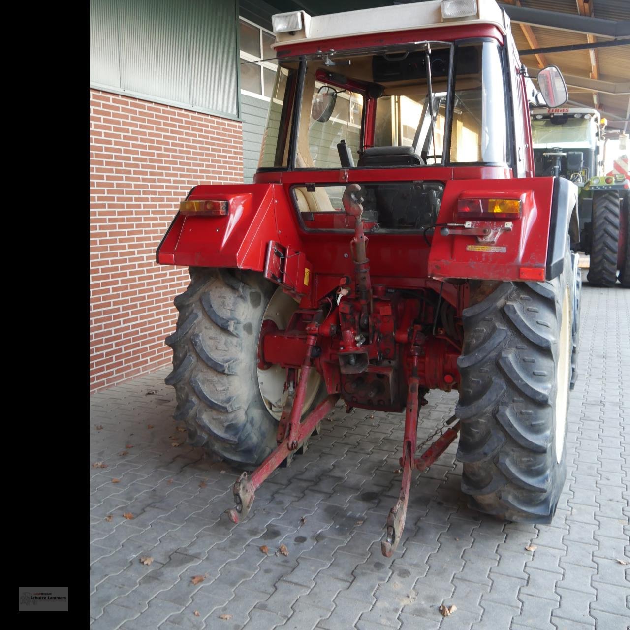 Traktor typu Case IH IHC 844 XL, Gebrauchtmaschine w Borken (Zdjęcie 8)