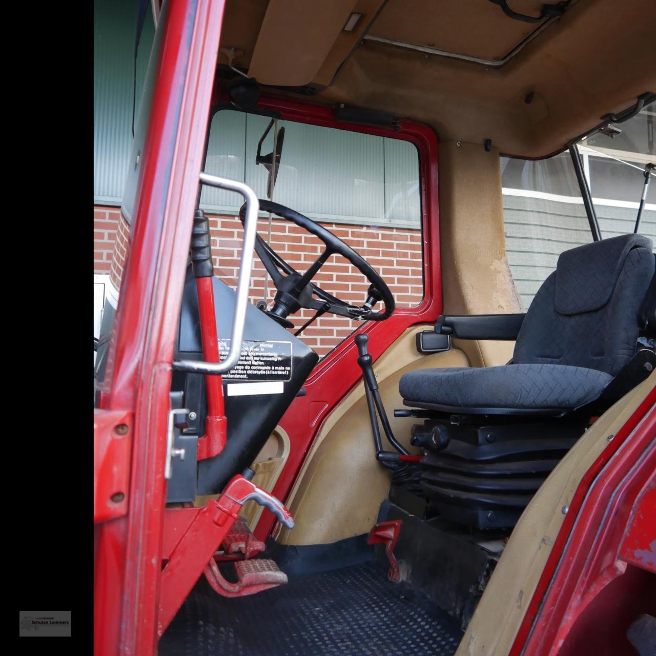 Traktor typu Case IH IHC 844 XL, Gebrauchtmaschine w Borken (Zdjęcie 9)