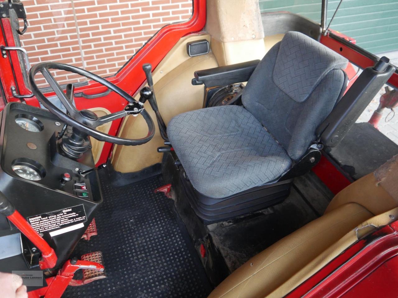 Traktor typu Case IH IHC 844 XL, Gebrauchtmaschine w Borken (Zdjęcie 10)