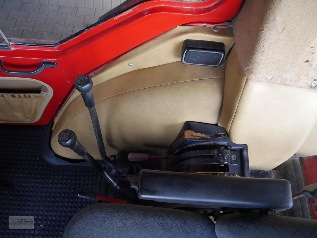 Traktor typu Case IH IHC 844 XL, Gebrauchtmaschine w Borken (Zdjęcie 11)