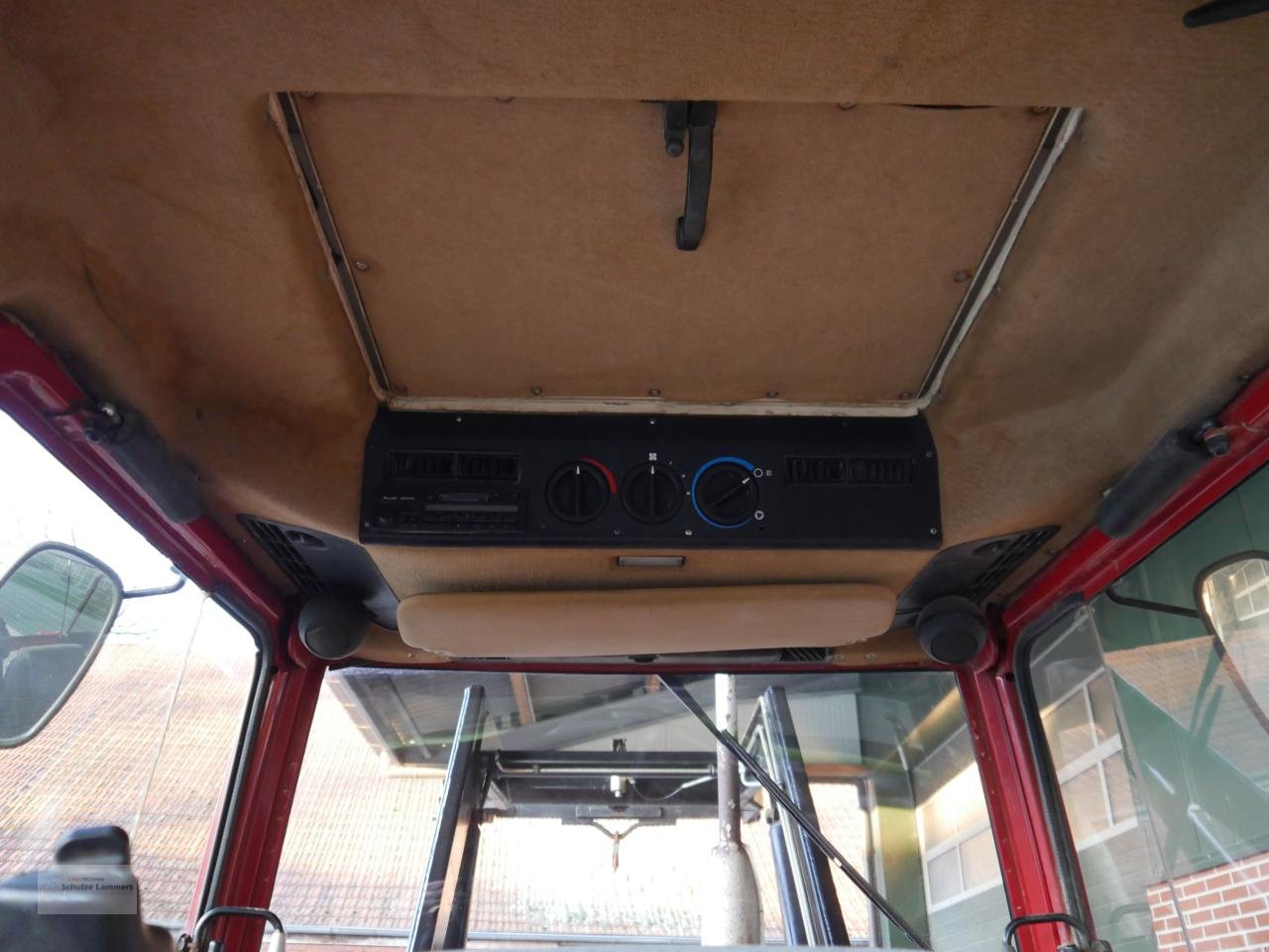 Traktor typu Case IH IHC 844 XL, Gebrauchtmaschine w Borken (Zdjęcie 12)