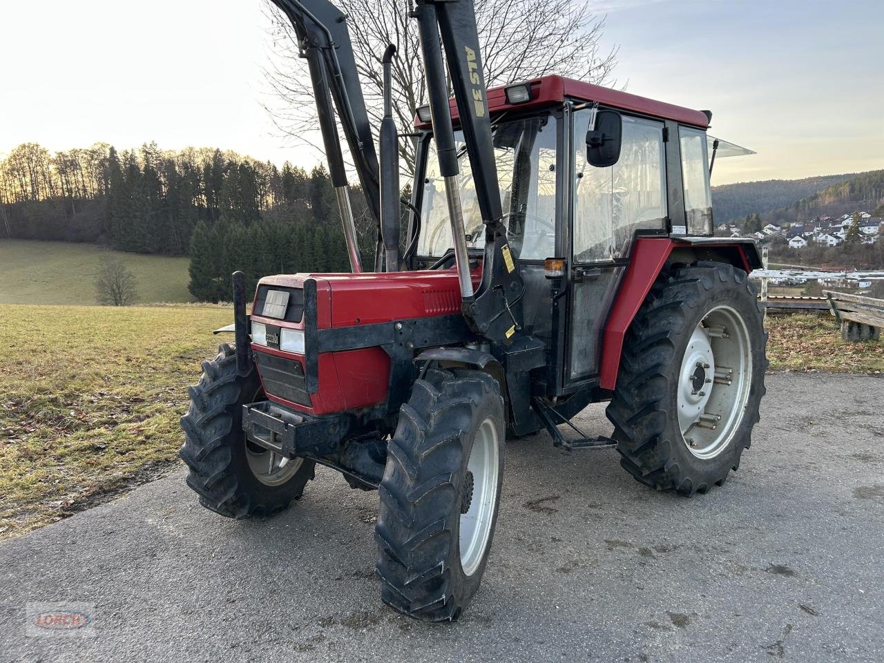 Traktor tipa Case IH IHC 940 Allrad, 40km/h, Gebrauchtmaschine u Trochtelfingen (Slika 3)