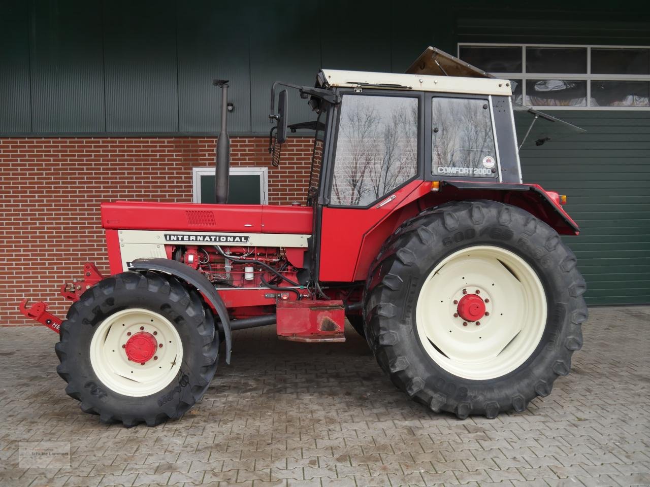 Traktor типа Case IH IHC 946 AS, Gebrauchtmaschine в Borken (Фотография 5)