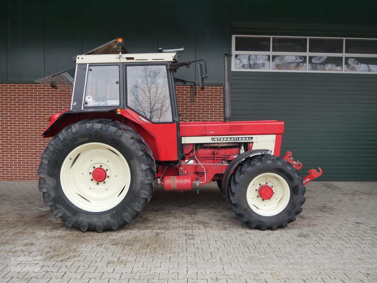 Traktor типа Case IH IHC 946 AS, Gebrauchtmaschine в Borken (Фотография 7)