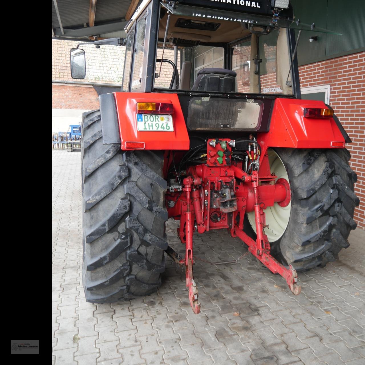 Traktor типа Case IH IHC 946 AS, Gebrauchtmaschine в Borken (Фотография 8)