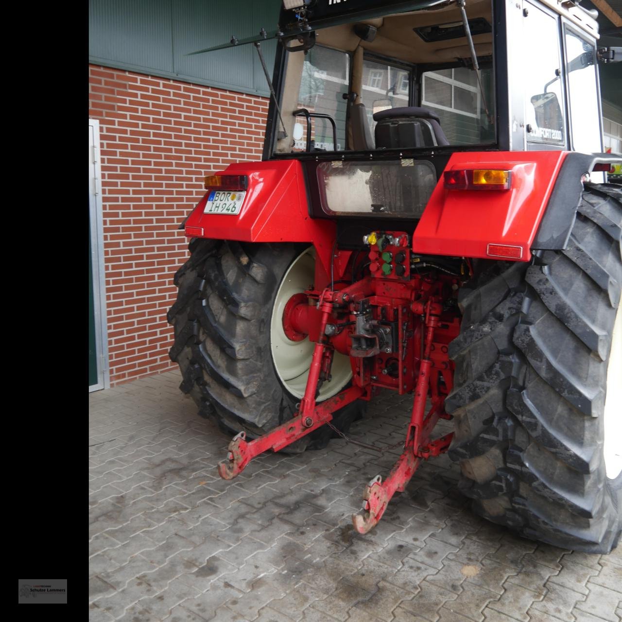Traktor типа Case IH IHC 946 AS, Gebrauchtmaschine в Borken (Фотография 10)