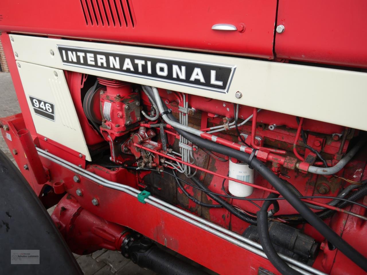 Traktor типа Case IH IHC 946 AS, Gebrauchtmaschine в Borken (Фотография 13)