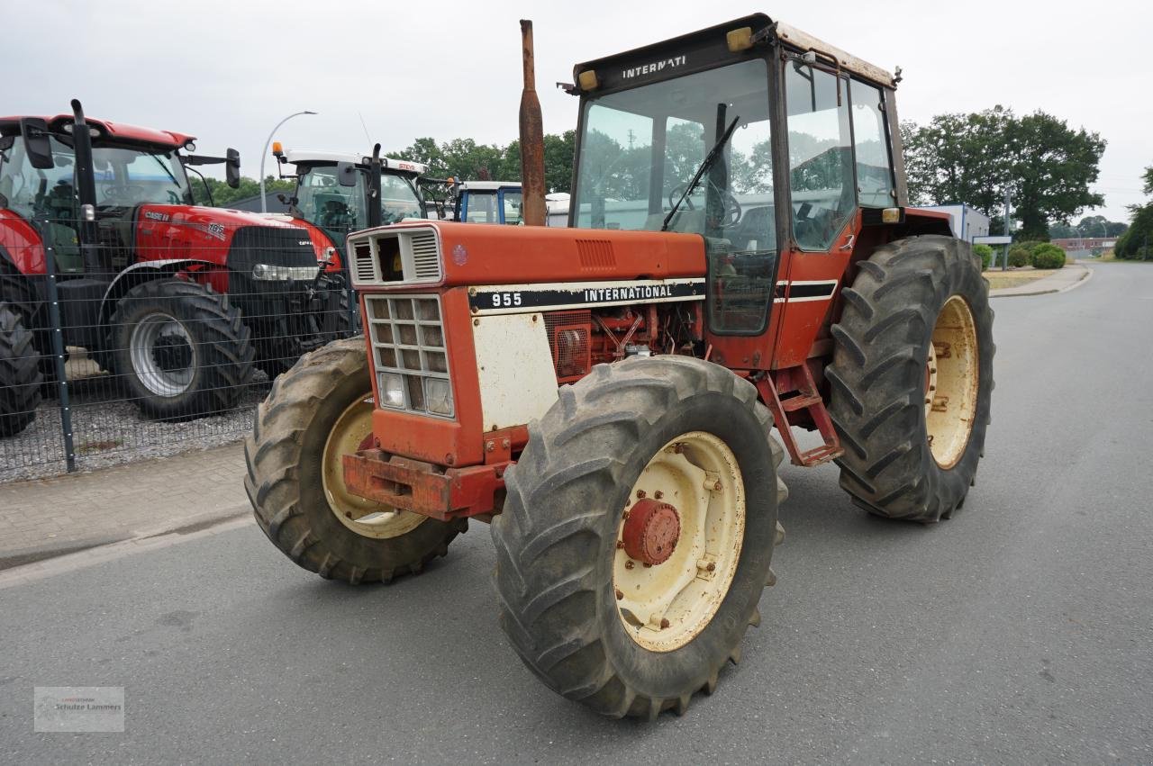 Traktor des Typs Case IH IHC 955, Gebrauchtmaschine in Borken (Bild 1)