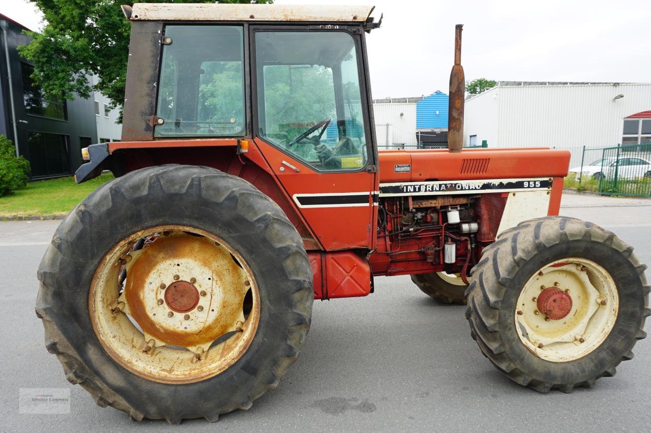 Traktor типа Case IH IHC 955, Gebrauchtmaschine в Borken (Фотография 6)