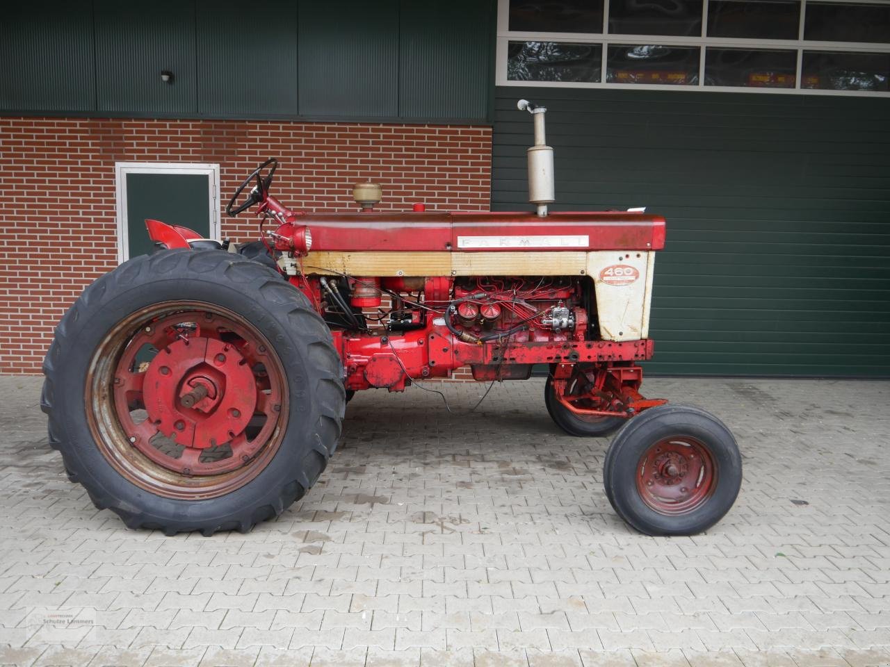 Traktor tipa Case IH IHC Farmall 460, Gebrauchtmaschine u Borken (Slika 5)