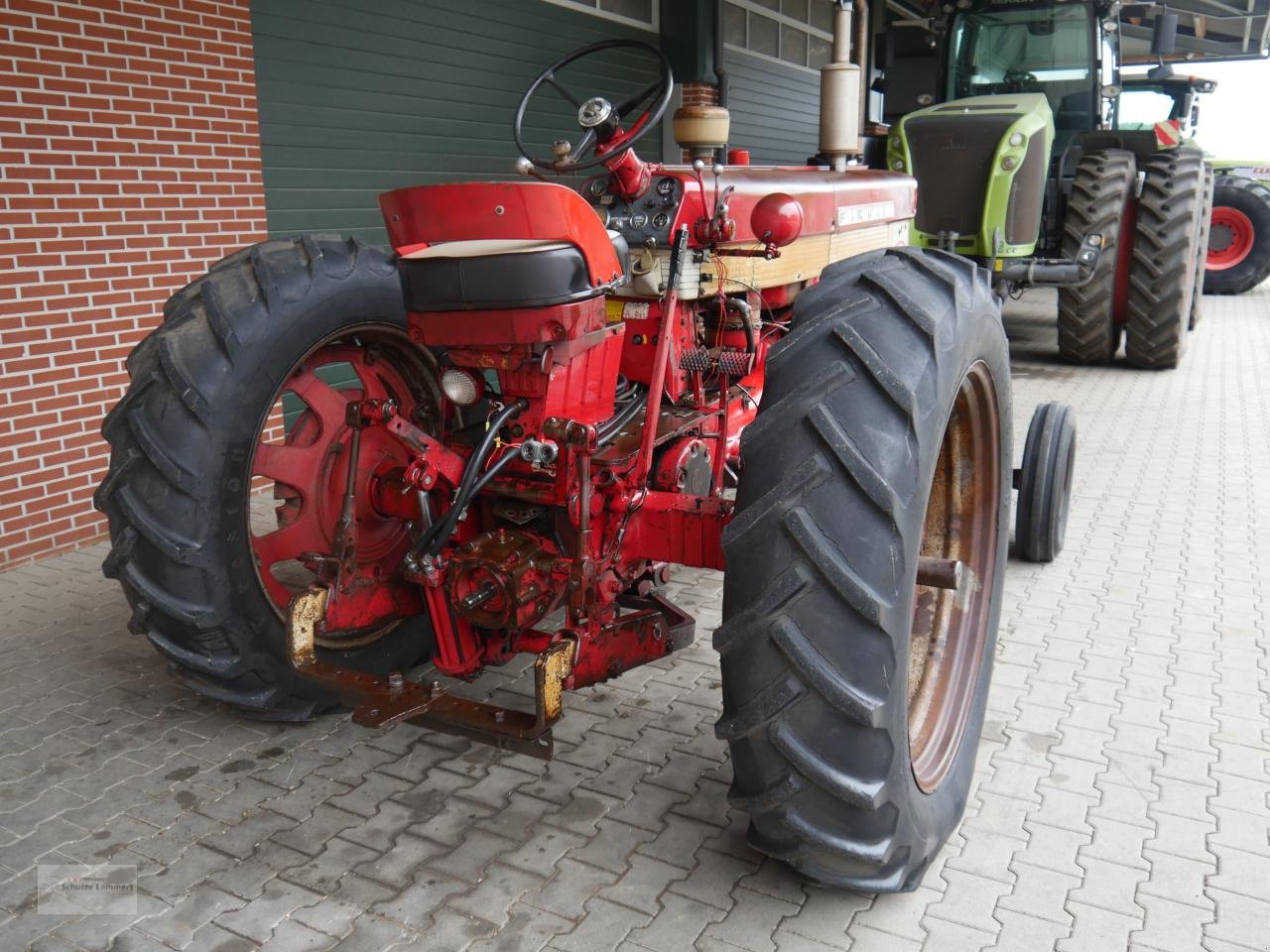 Traktor tipa Case IH IHC Farmall 460, Gebrauchtmaschine u Borken (Slika 7)