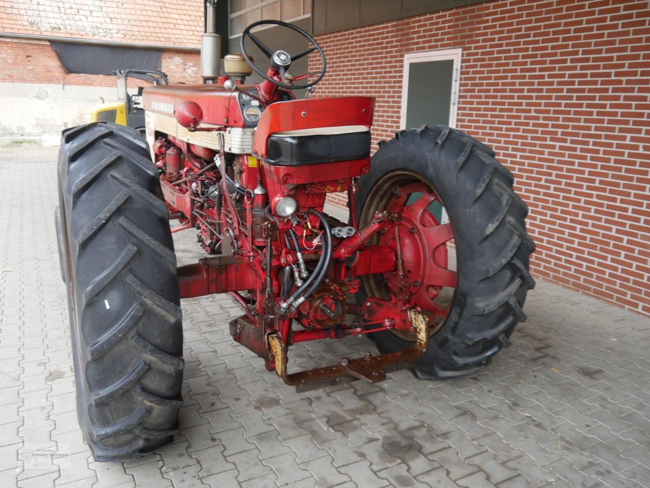 Traktor tipa Case IH IHC Farmall 460, Gebrauchtmaschine u Borken (Slika 8)