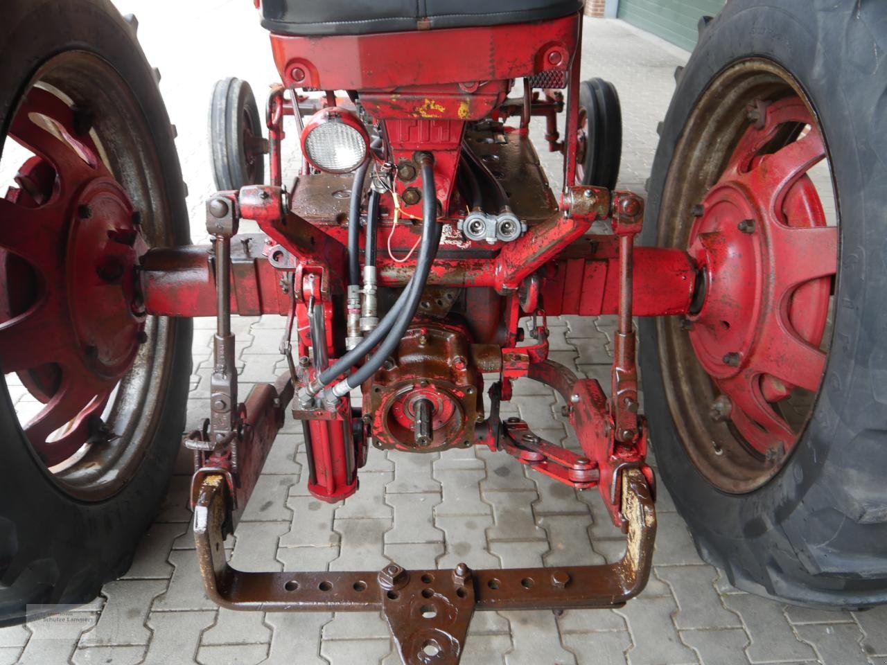 Traktor tipa Case IH IHC Farmall 460, Gebrauchtmaschine u Borken (Slika 9)