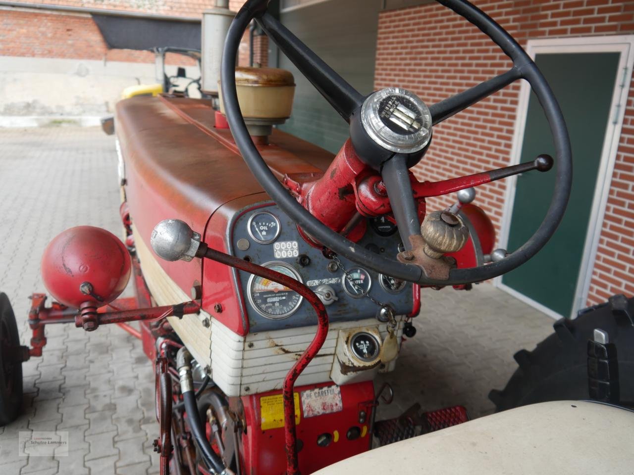 Traktor tipa Case IH IHC Farmall 460, Gebrauchtmaschine u Borken (Slika 10)