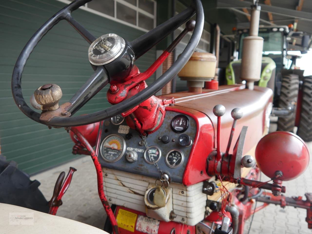 Traktor tipa Case IH IHC Farmall 460, Gebrauchtmaschine u Borken (Slika 11)