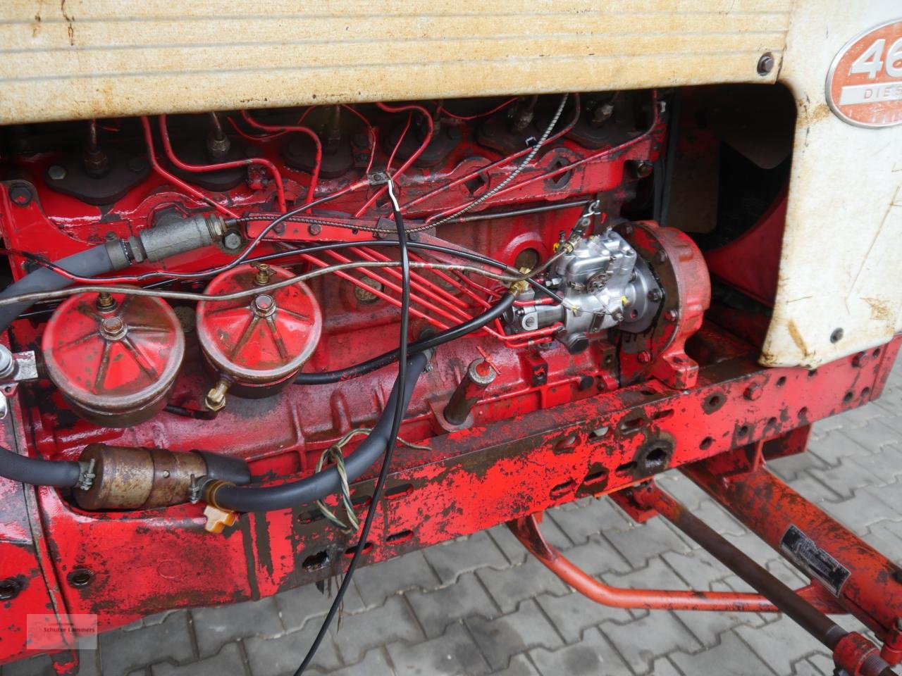 Traktor tipa Case IH IHC Farmall 460, Gebrauchtmaschine u Borken (Slika 12)