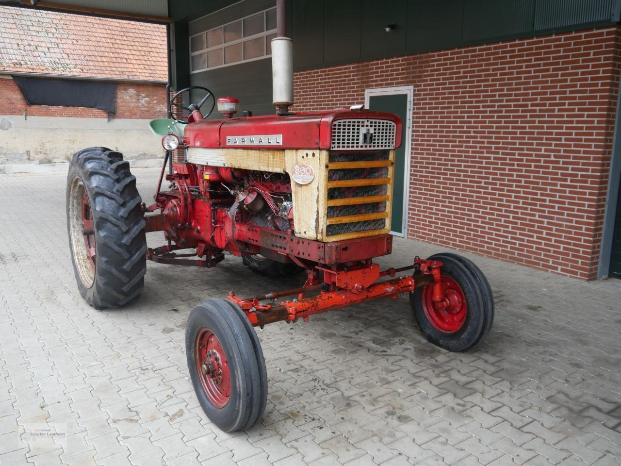 Traktor a típus Case IH IHC Farmall 560, Gebrauchtmaschine ekkor: Borken (Kép 2)