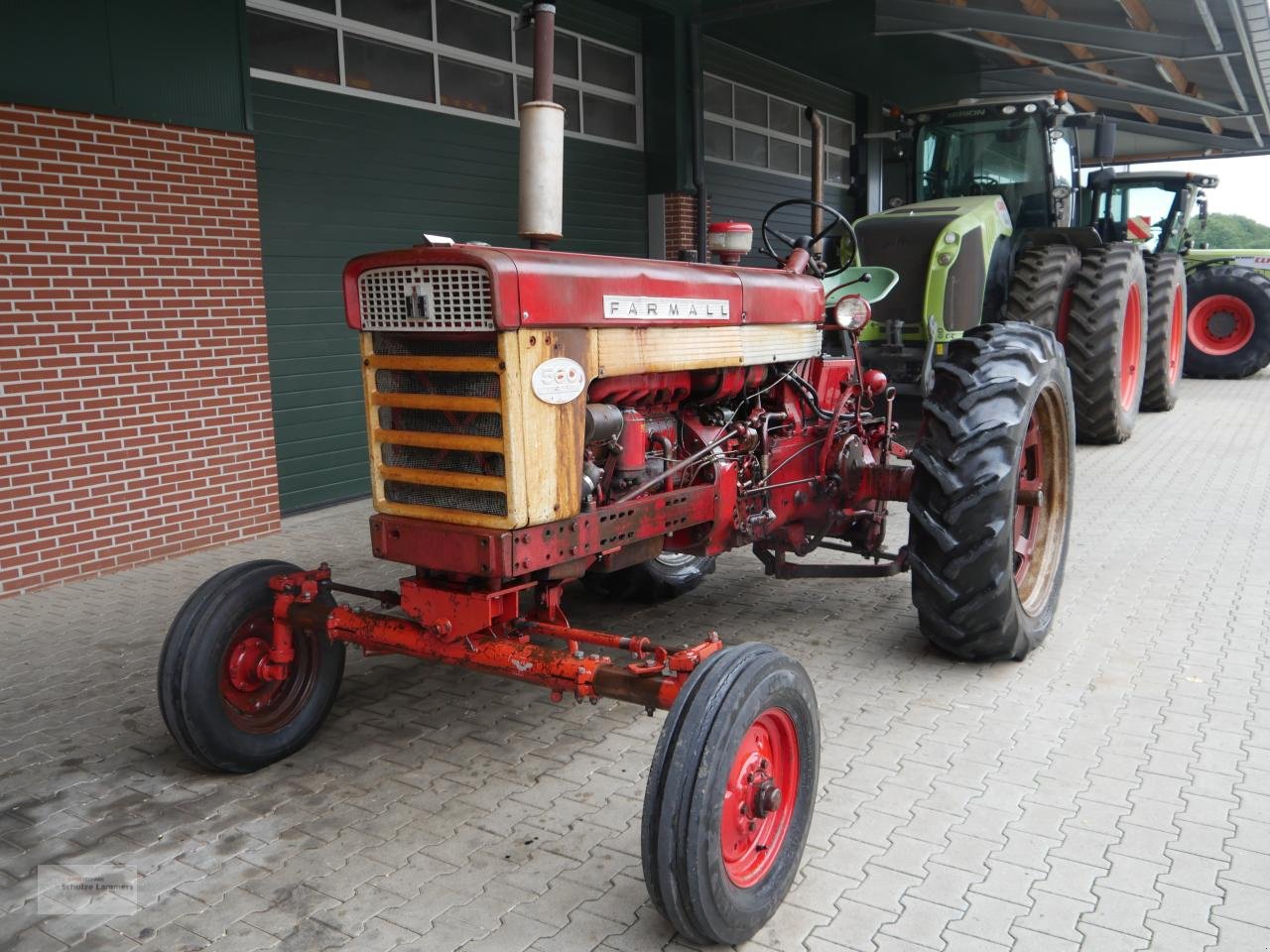 Traktor a típus Case IH IHC Farmall 560, Gebrauchtmaschine ekkor: Borken (Kép 3)