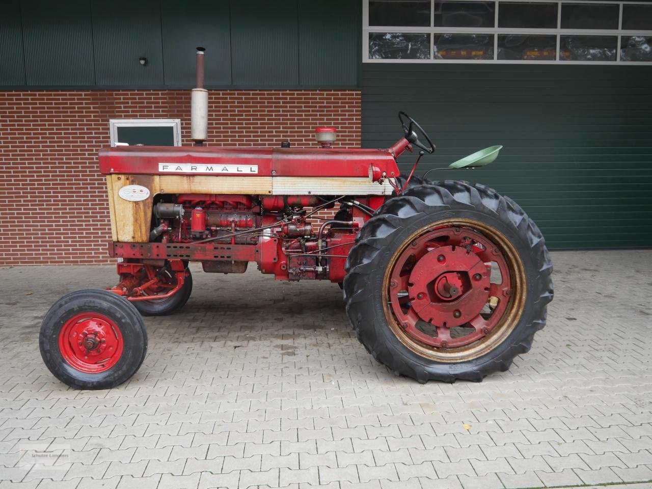 Traktor a típus Case IH IHC Farmall 560, Gebrauchtmaschine ekkor: Borken (Kép 4)