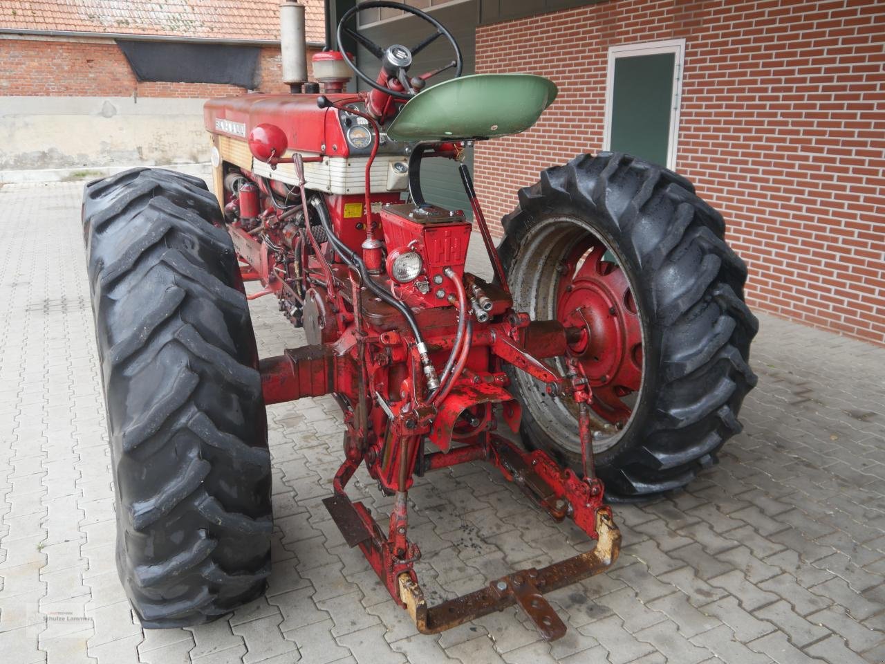 Traktor a típus Case IH IHC Farmall 560, Gebrauchtmaschine ekkor: Borken (Kép 6)