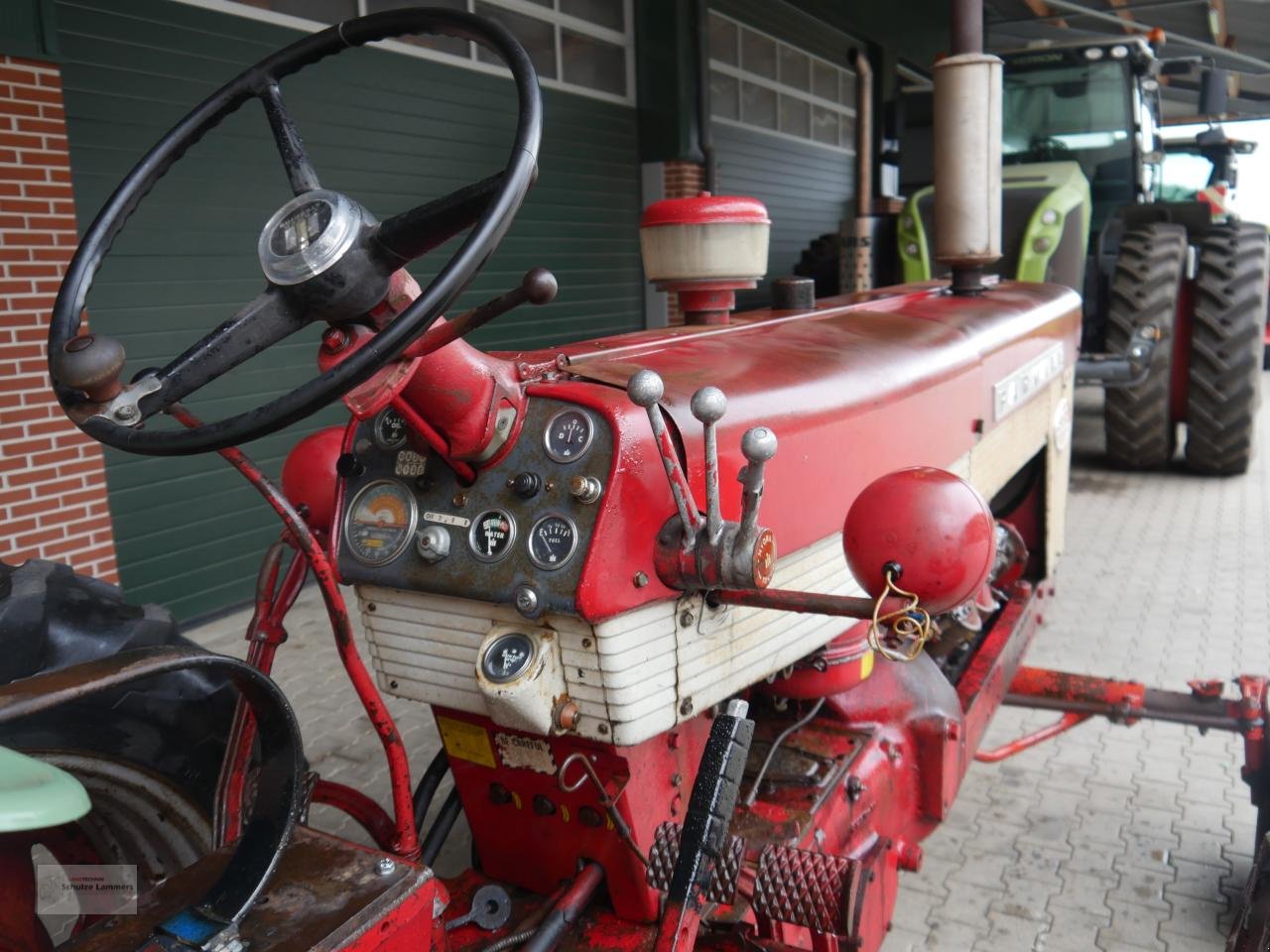 Traktor a típus Case IH IHC Farmall 560, Gebrauchtmaschine ekkor: Borken (Kép 7)