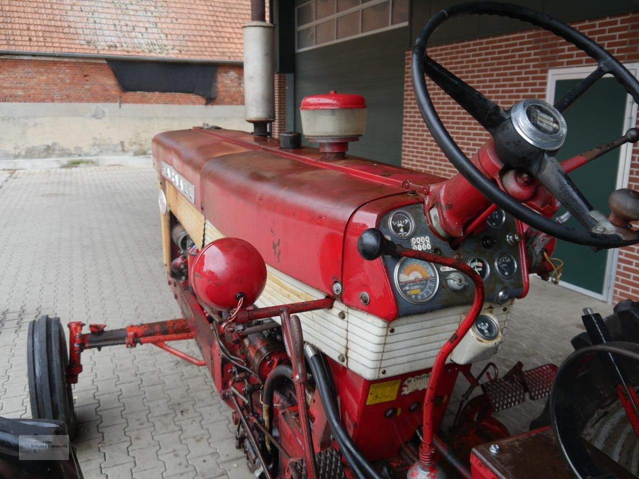 Traktor a típus Case IH IHC Farmall 560, Gebrauchtmaschine ekkor: Borken (Kép 8)