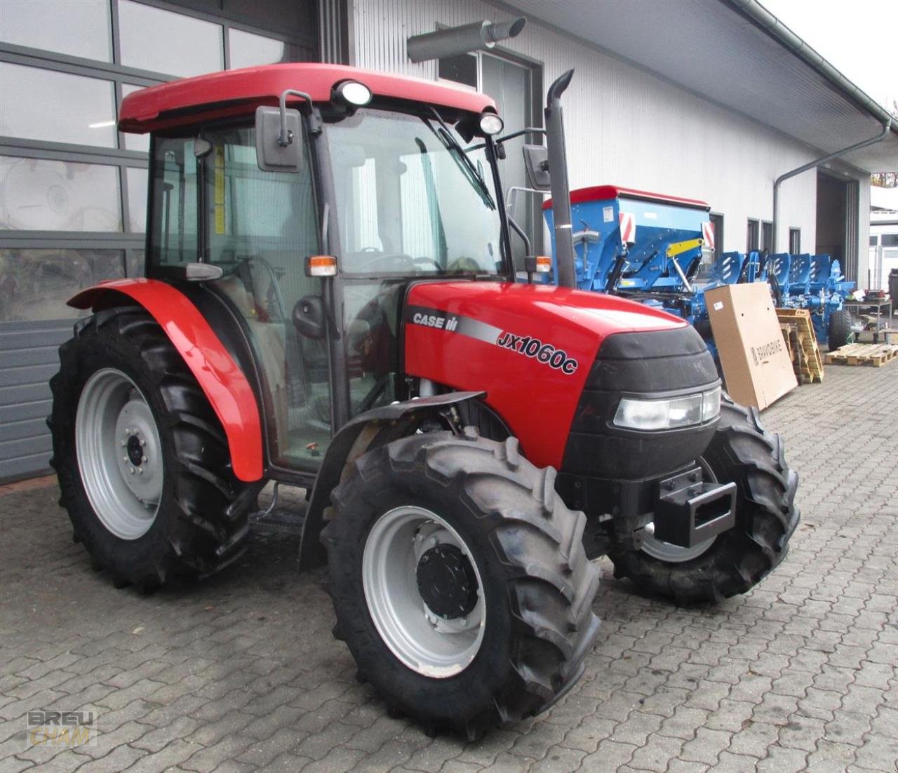 Traktor of the type Case IH JX 1060 C, Gebrauchtmaschine in Cham (Picture 1)