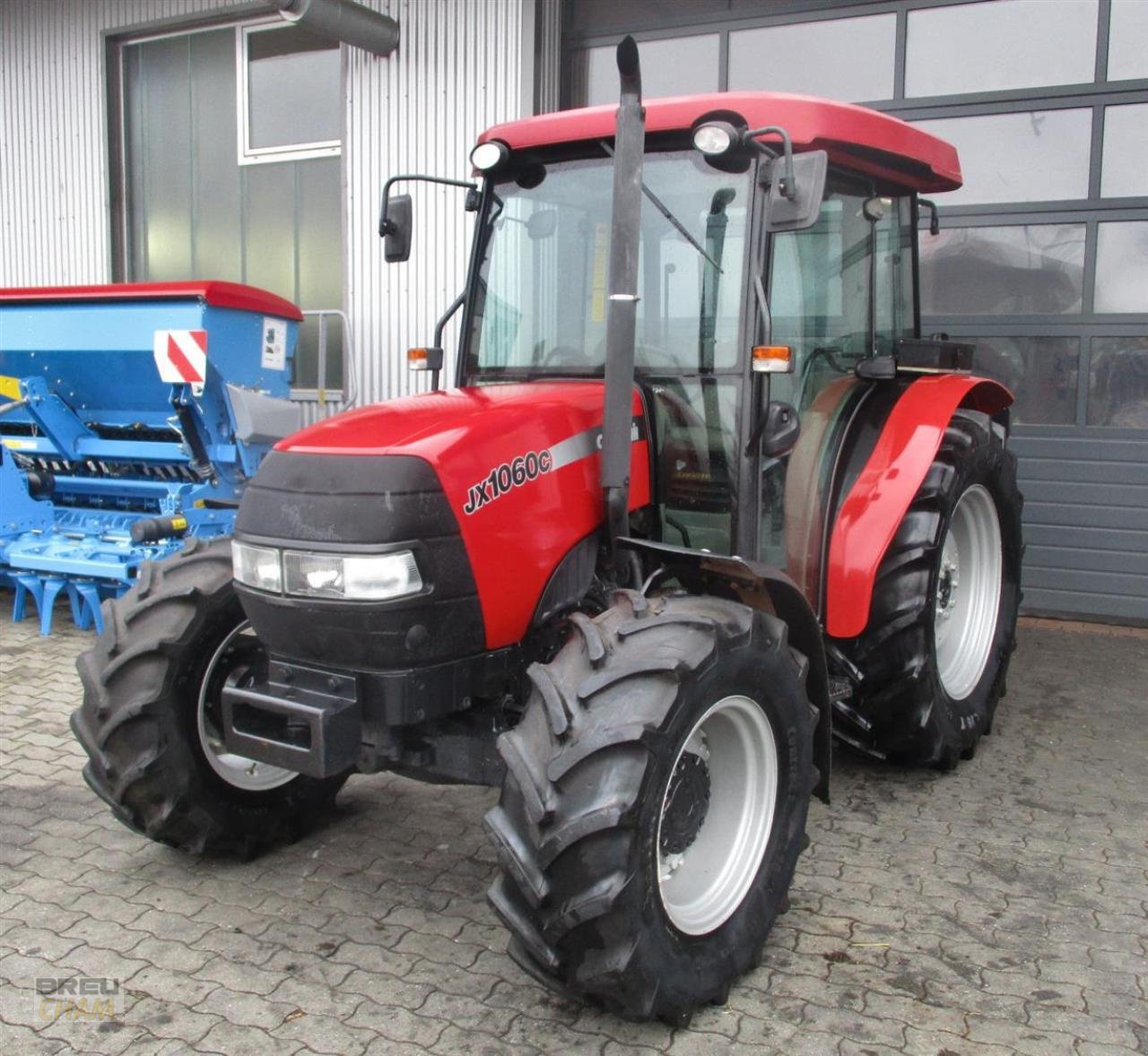 Traktor of the type Case IH JX 1060 C, Gebrauchtmaschine in Cham (Picture 2)