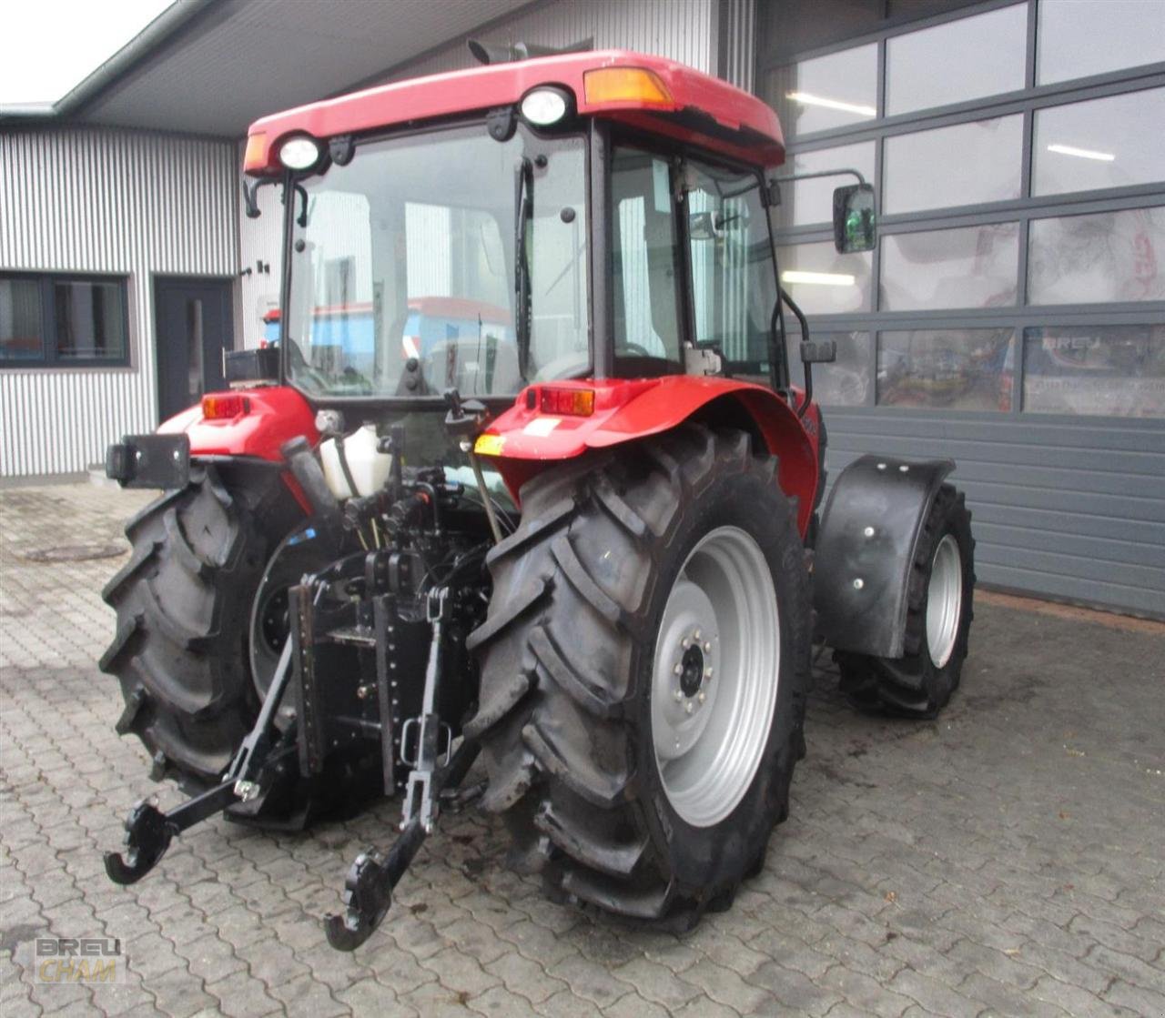 Traktor of the type Case IH JX 1060 C, Gebrauchtmaschine in Cham (Picture 3)