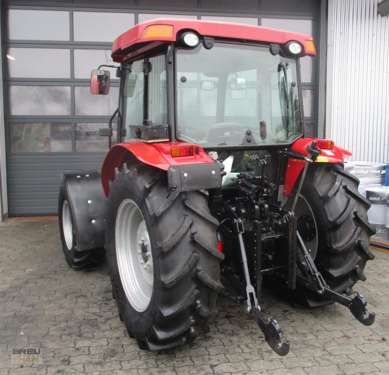 Traktor of the type Case IH JX 1060 C, Gebrauchtmaschine in Cham (Picture 4)
