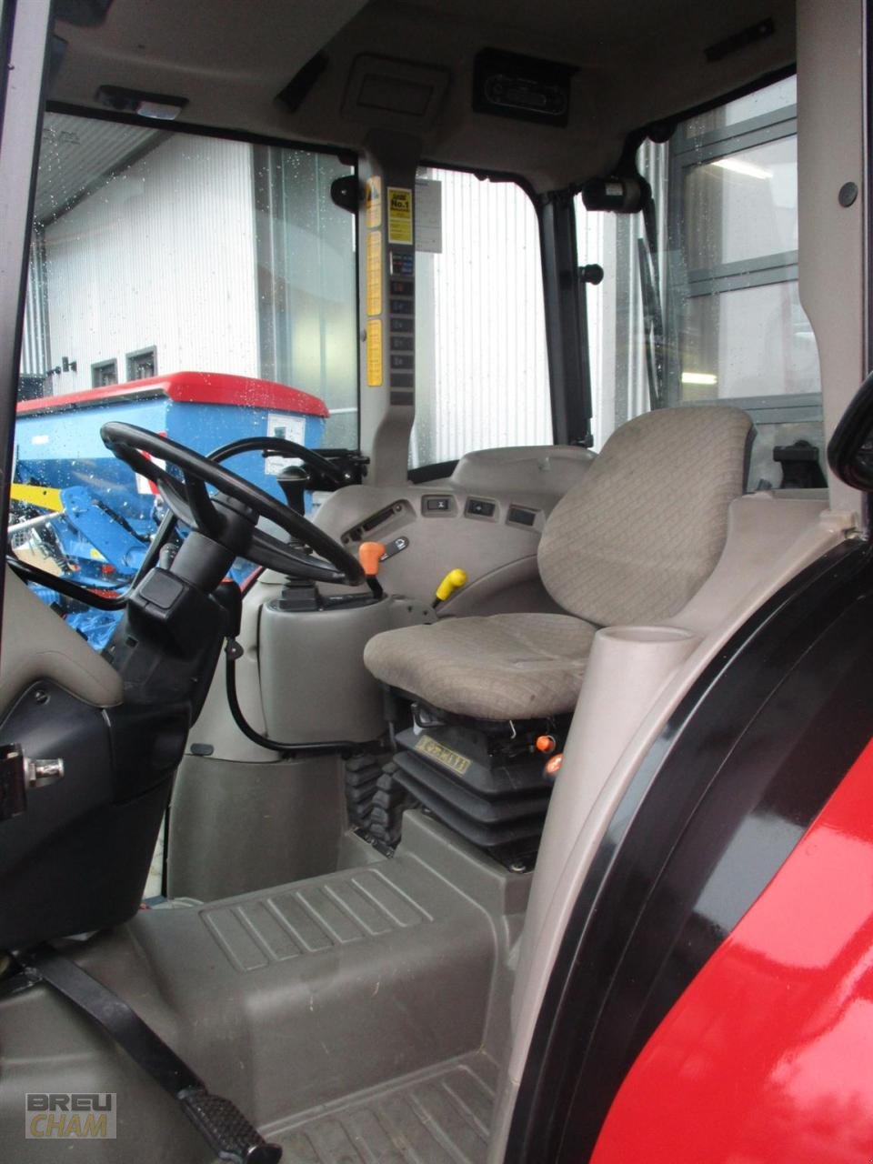 Traktor of the type Case IH JX 1060 C, Gebrauchtmaschine in Cham (Picture 8)