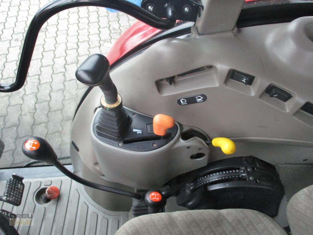 Traktor of the type Case IH JX 1060 C, Gebrauchtmaschine in Cham (Picture 9)