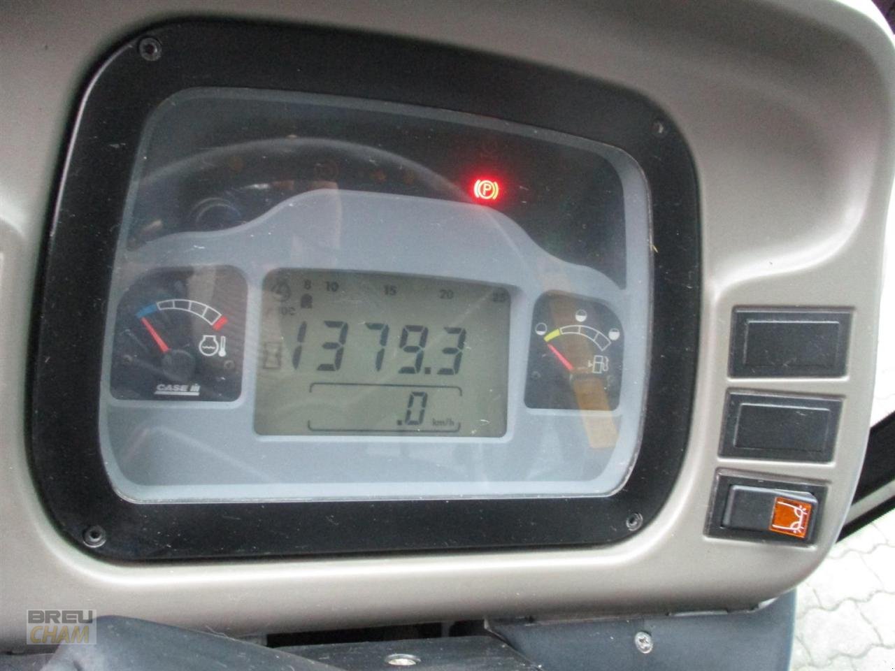 Traktor of the type Case IH JX 1060 C, Gebrauchtmaschine in Cham (Picture 10)