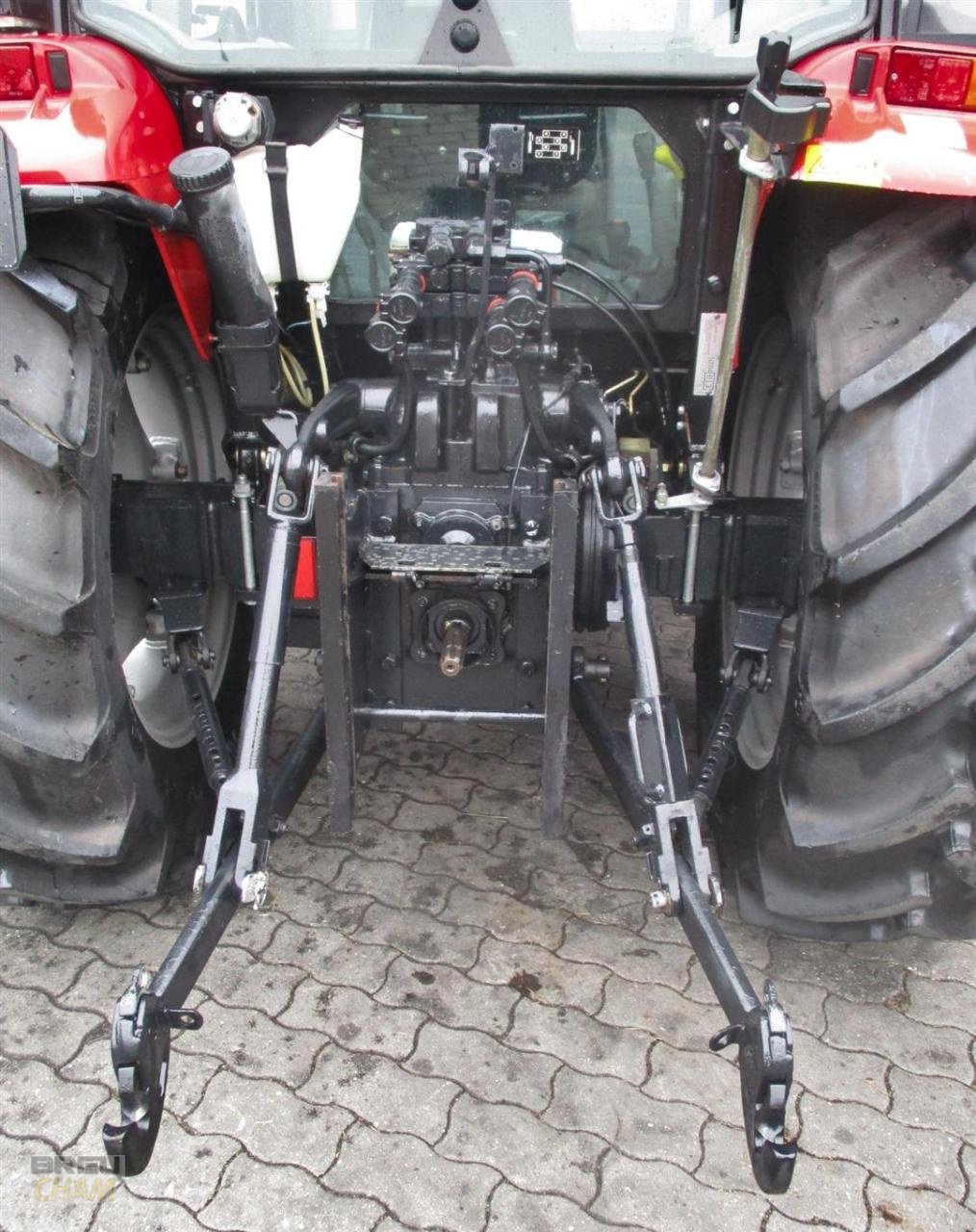 Traktor of the type Case IH JX 1060 C, Gebrauchtmaschine in Cham (Picture 11)