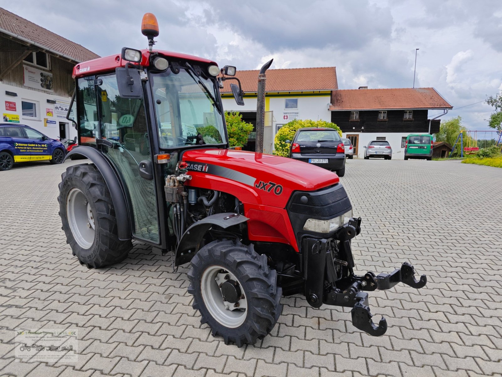 Traktor typu Case IH JX 1070 C, Gebrauchtmaschine w Eging am See (Zdjęcie 1)