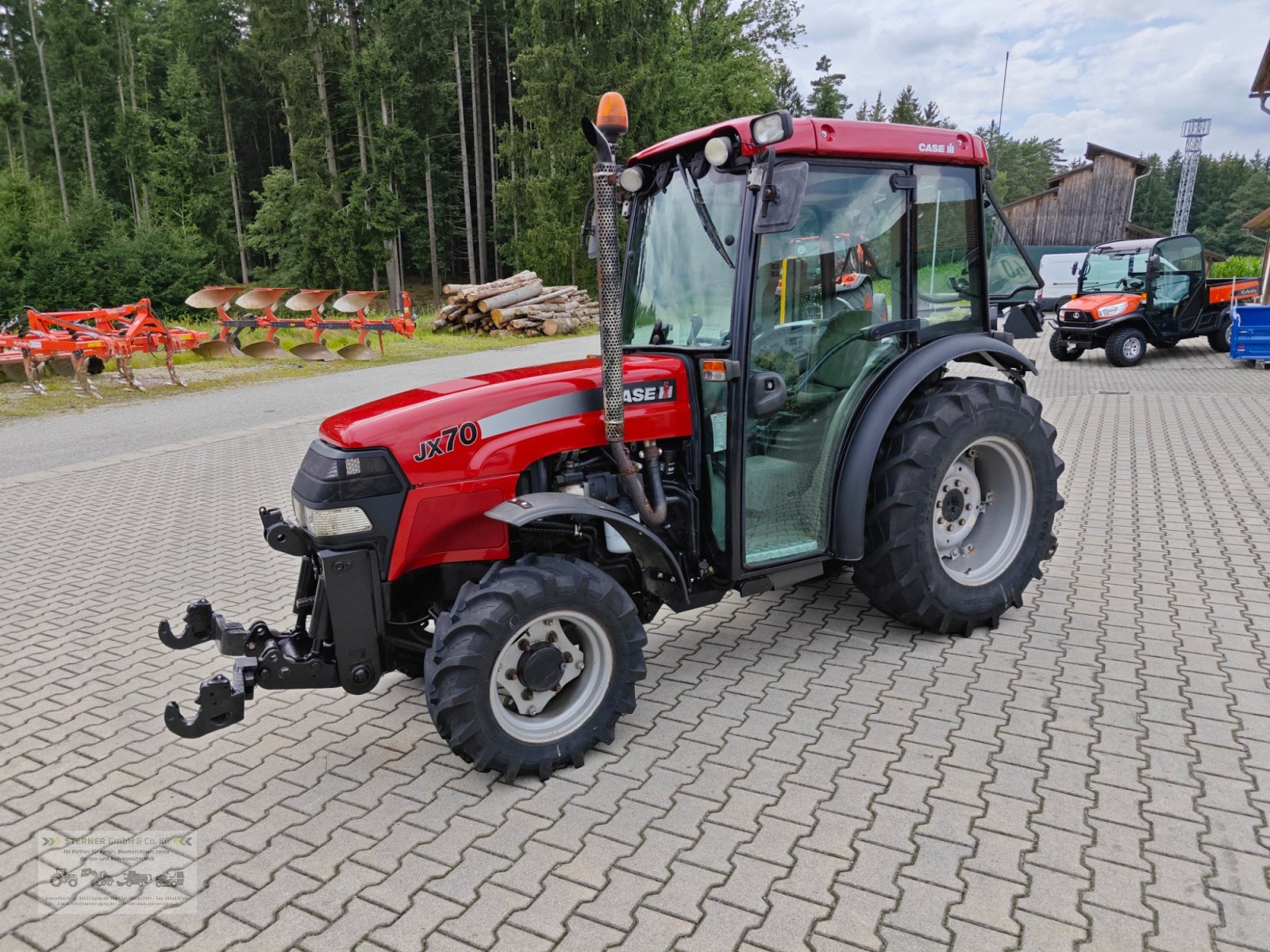 Traktor typu Case IH JX 1070 C, Gebrauchtmaschine w Eging am See (Zdjęcie 2)