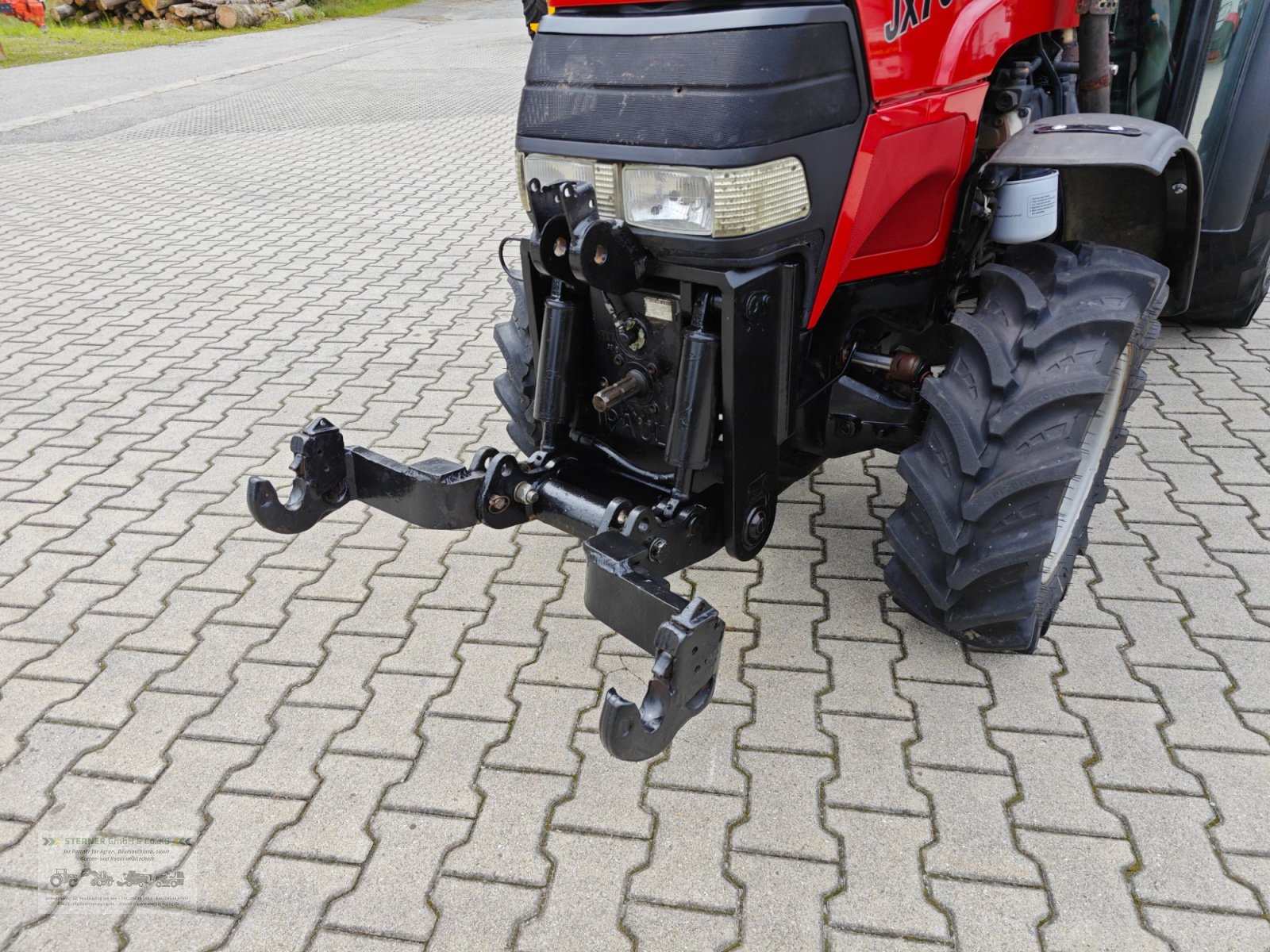 Traktor typu Case IH JX 1070 C, Gebrauchtmaschine w Eging am See (Zdjęcie 3)