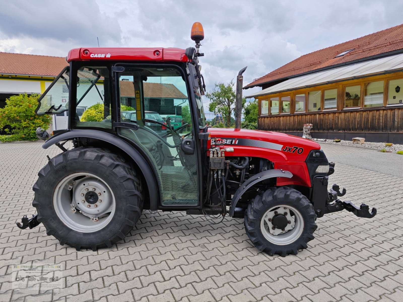 Traktor typu Case IH JX 1070 C, Gebrauchtmaschine w Eging am See (Zdjęcie 4)