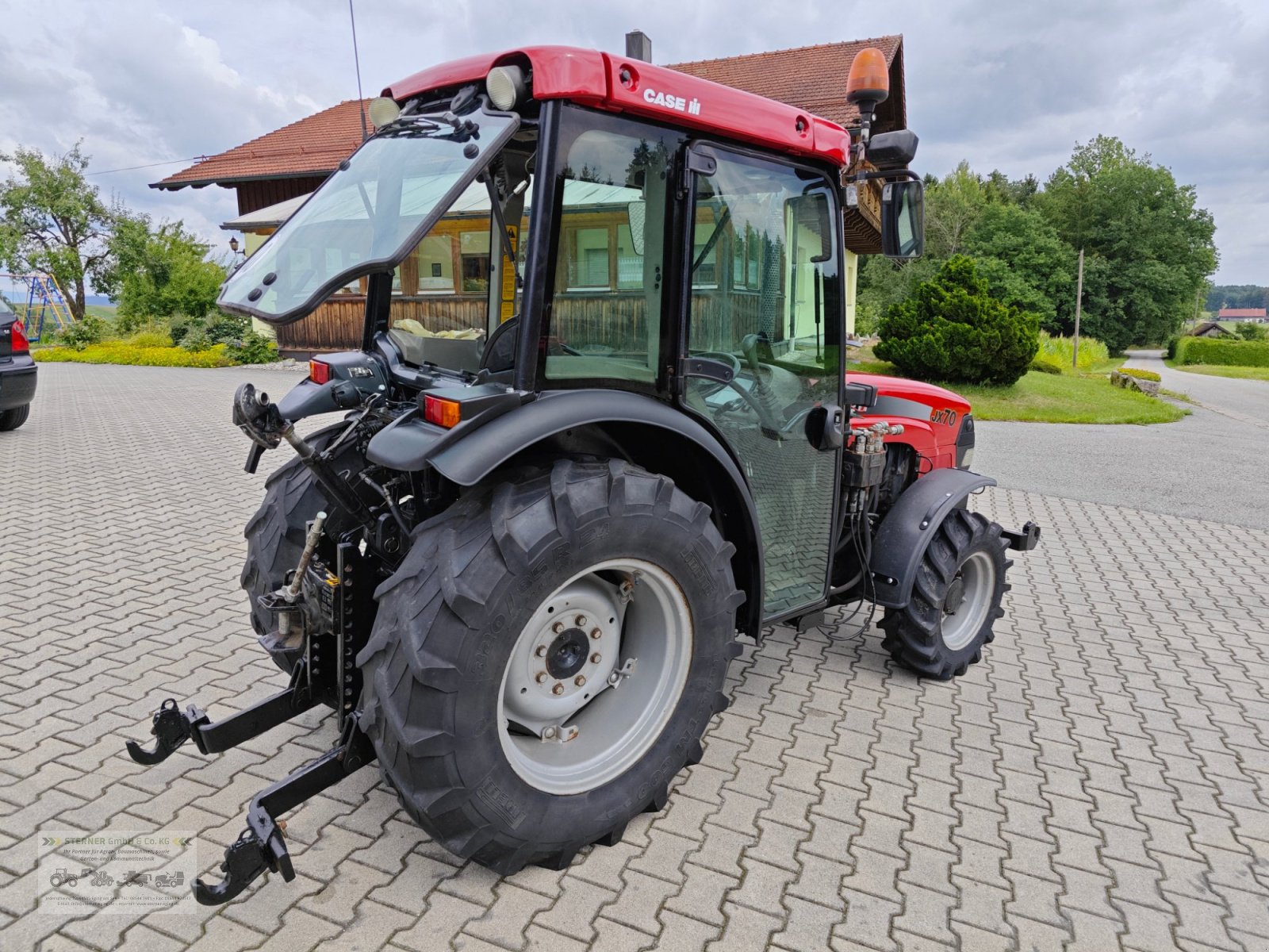 Traktor typu Case IH JX 1070 C, Gebrauchtmaschine w Eging am See (Zdjęcie 5)