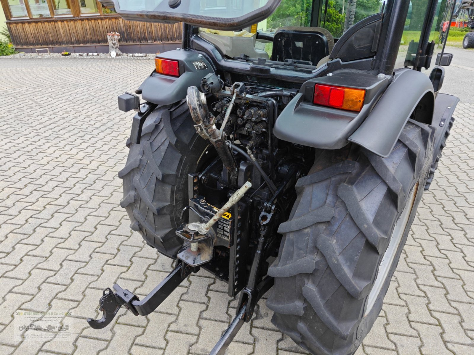 Traktor typu Case IH JX 1070 C, Gebrauchtmaschine w Eging am See (Zdjęcie 7)