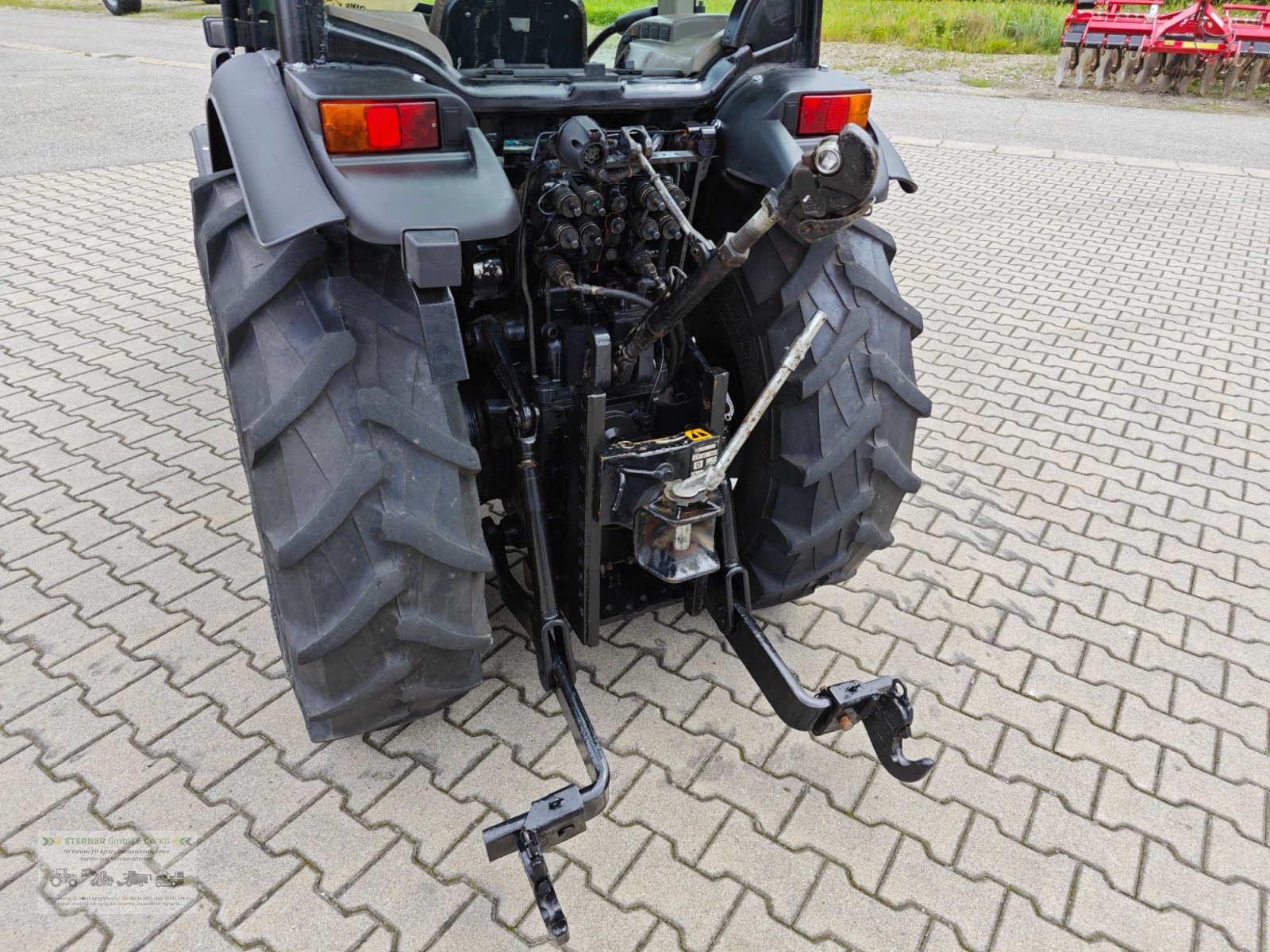 Traktor typu Case IH JX 1070 C, Gebrauchtmaschine w Eging am See (Zdjęcie 8)