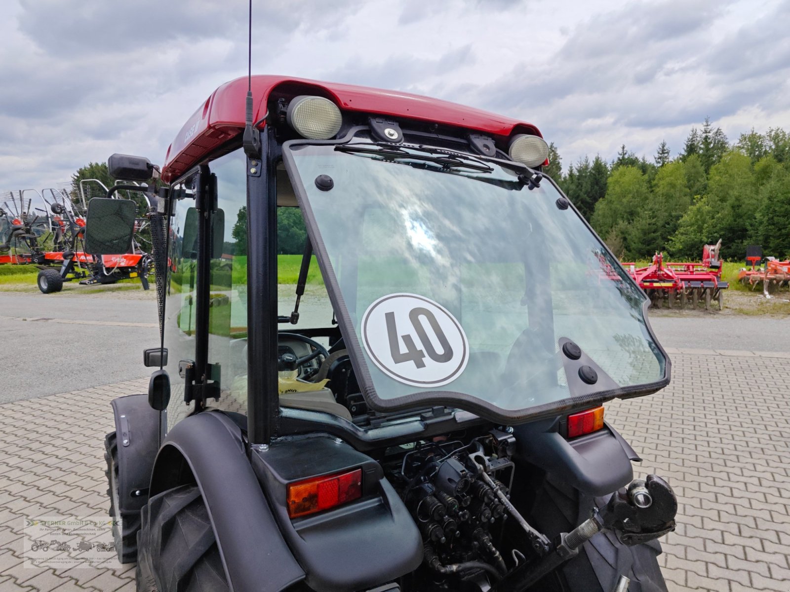 Traktor typu Case IH JX 1070 C, Gebrauchtmaschine w Eging am See (Zdjęcie 9)